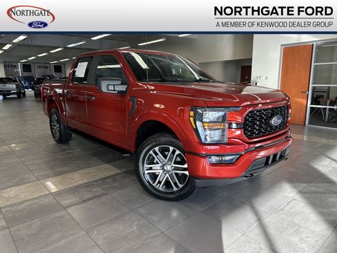Used 2023 Ford F150 XL w/ STX Appearance Package image 1