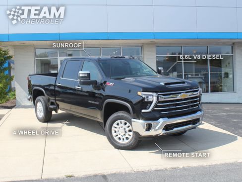 New 2026 Chevrolet Silverado 2500 LTZ w/ LTZ Convenience Package AWD/4WD image 2