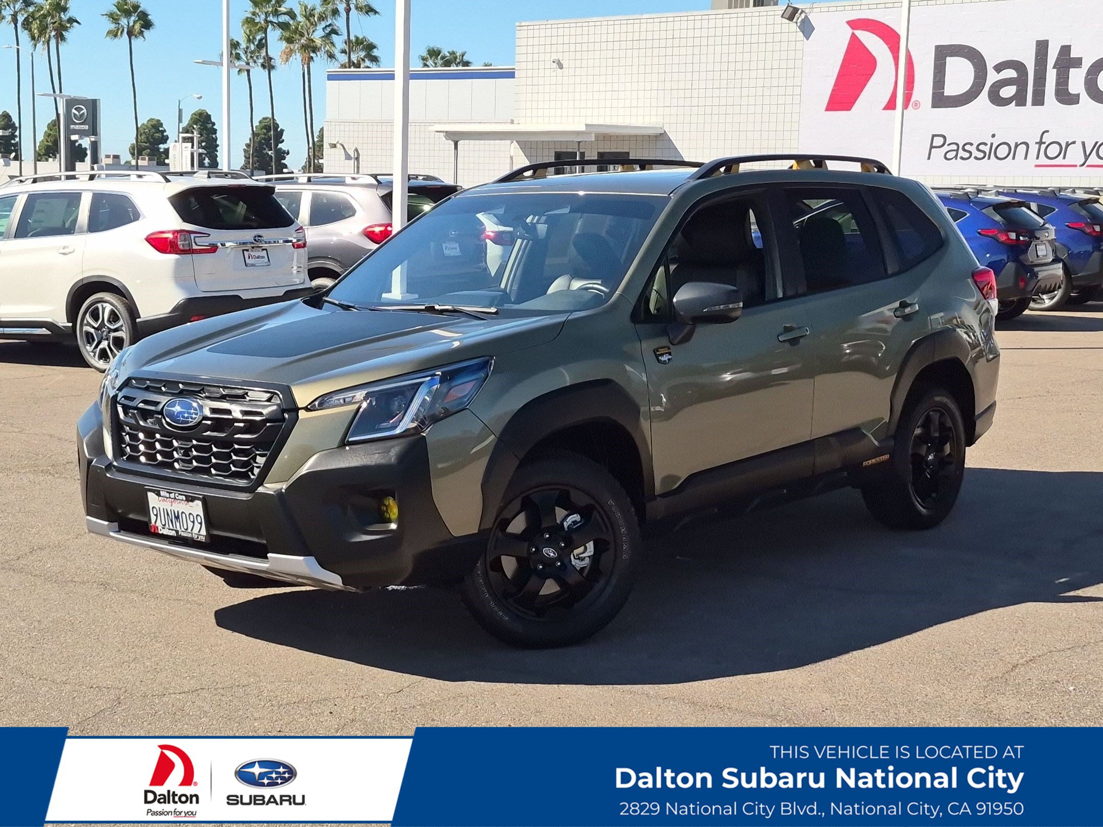 Certified 2025 Subaru Forester Wilderness w/ Wilderness Package AWD/4WD image 1