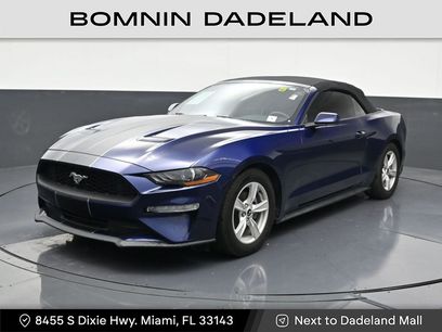 Used 2020 Ford Mustang Convertible