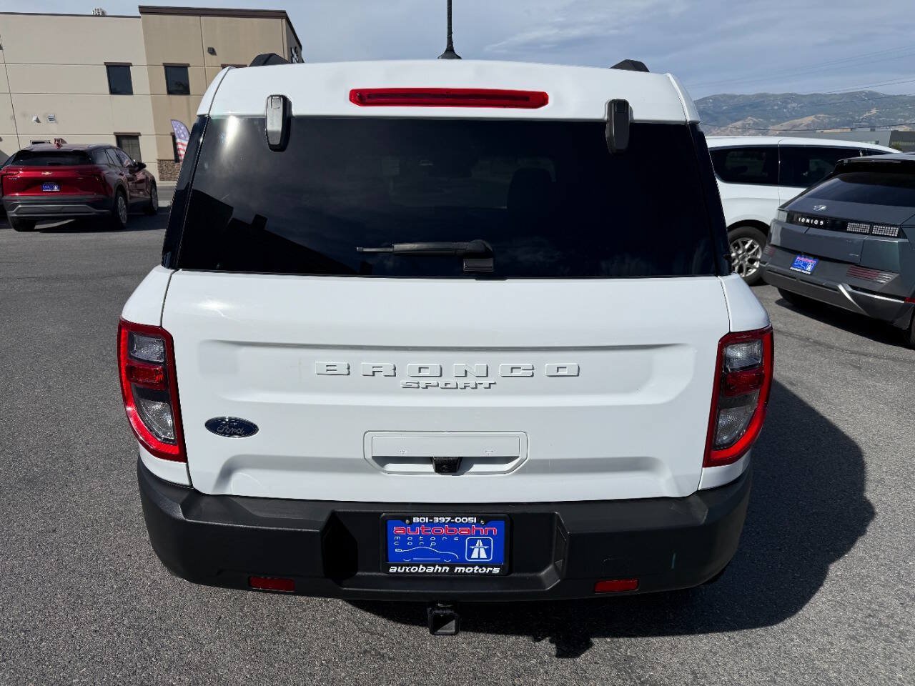 Used 2023 Ford Bronco Sport Big Bend AWD/4WD image 6