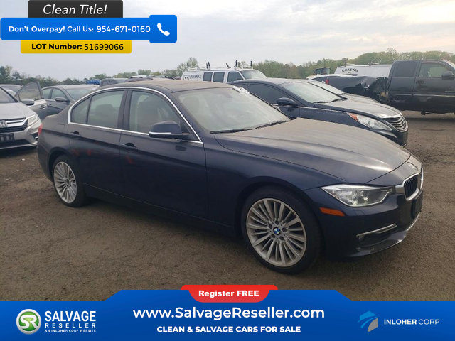 Used 2014 BMW 328i xDrive Sedan AWD/4WD image 5