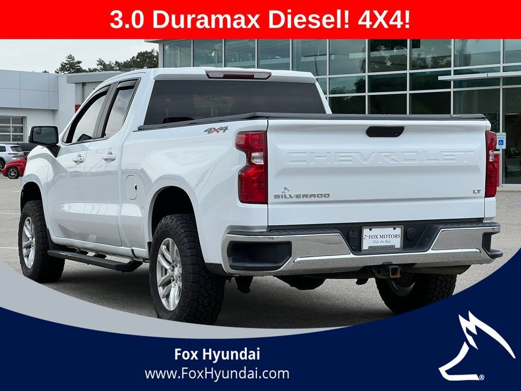 Used 2020 Chevrolet Silverado 1500 LT w/ All-Star Edition AWD/4WD image 47