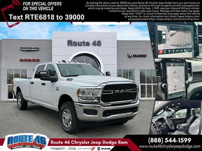 Certified 2024 RAM 3500 Tradesman w/ Towing Technology Group