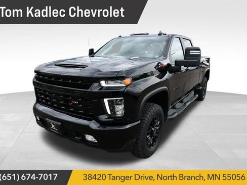Used 2023 Chevrolet Silverado 2500 LTZ w/ LTZ Plus Package image 1