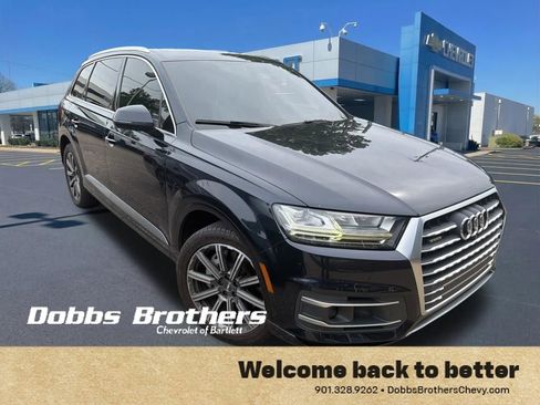 Used 2018 Audi Q7 3.0T Prestige AWD/4WD image 5
