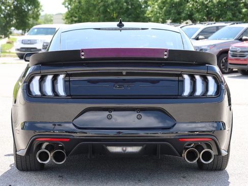 Used 2022 Ford Mustang GT Premium w/ Black Accent Package RWD image 10