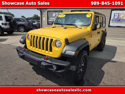 Used 2019 Jeep Wrangler Unlimited Sport S