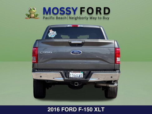 Used 2016 Ford F150 XLT w/ Equipment Group 301A Mid RWD image 7
