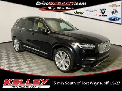 Used 2017 Volvo XC90 T6 Inscription w/ Luxury Package