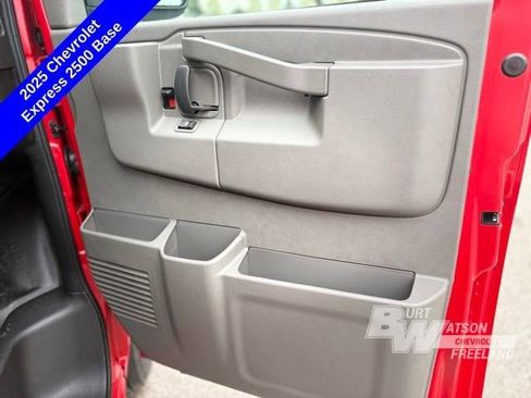 New 2025 Chevrolet Express 2500 Extended w/ Driver Convenience Package RWD image 20