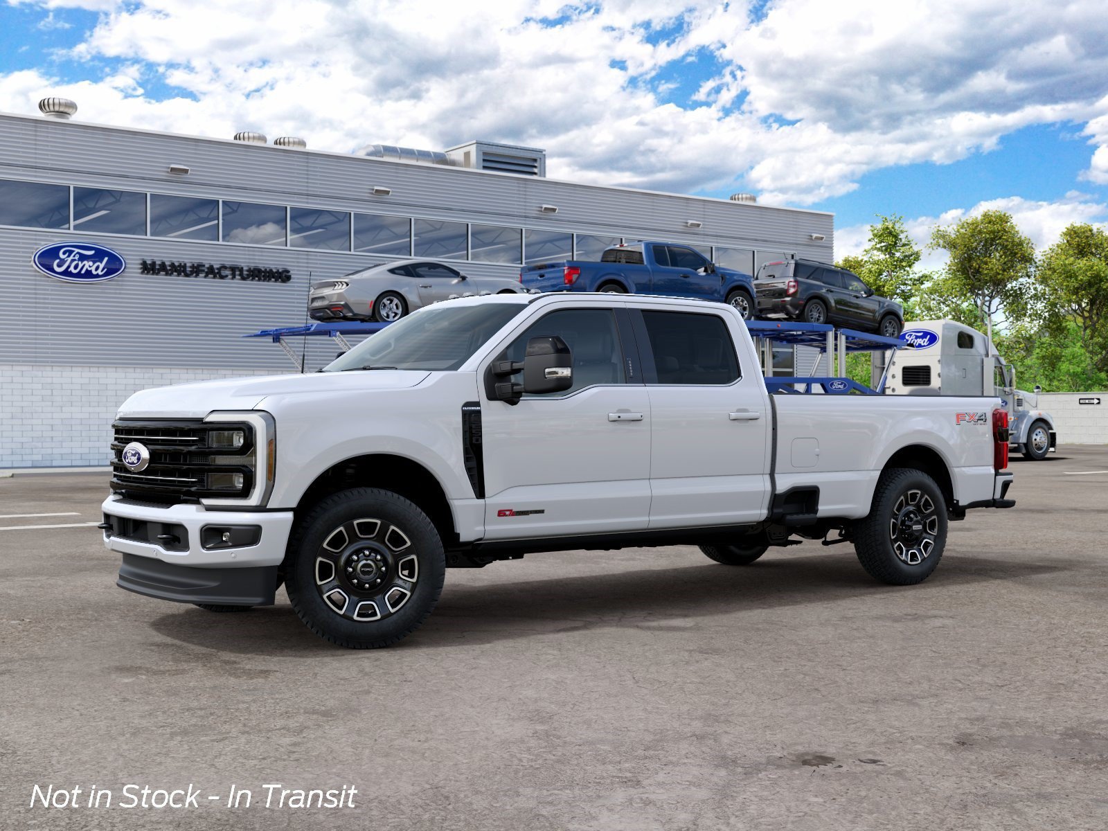 New 2027 Ford F250 Platinum AWD/4WD image 8