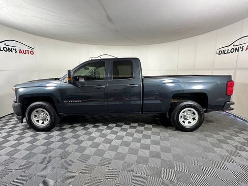 Used 2017 Chevrolet Silverado 1500 W/T AWD/4WD image 3