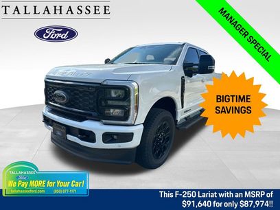 New 2025 Ford F250 Lariat w/ Lariat Ultimate Package