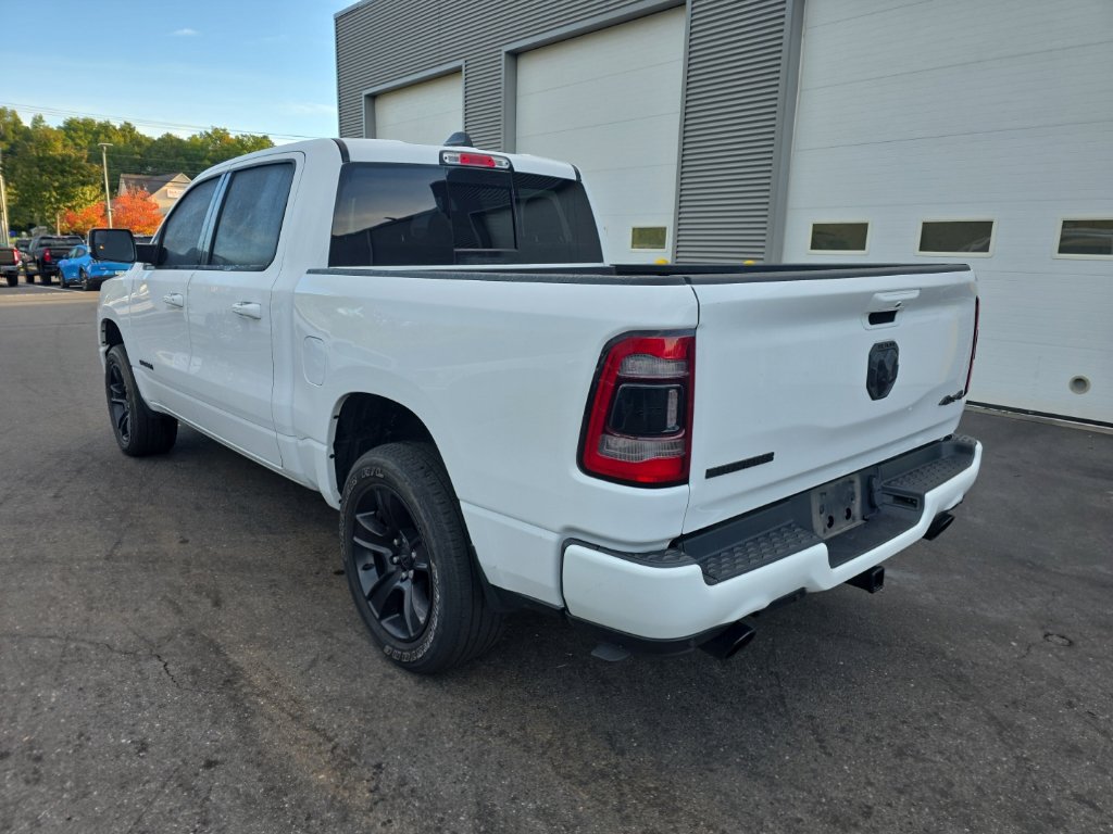 Used 2020 RAM 1500 Big Horn AWD/4WD image 5