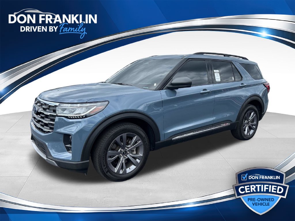 Used 2025 Ford Explorer Active w/ Active Comfort Package AWD/4WD 360° Tour