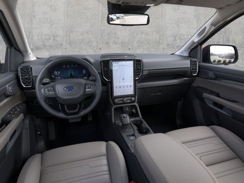 New 2026 Ford Ranger Lariat w/ FX4 Off-Road Package AWD/4WD image 9