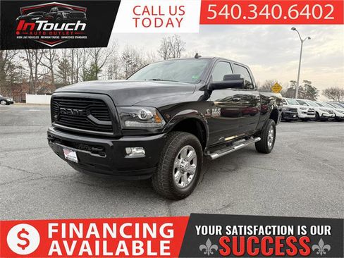 Used 2018 RAM 2500 Laramie w/ Sport Appearance Group AWD/4WD image 1