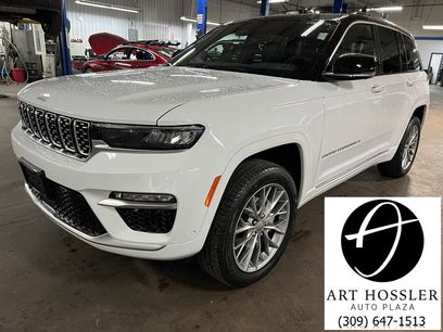 New 2025 Jeep Grand Cherokee Summit