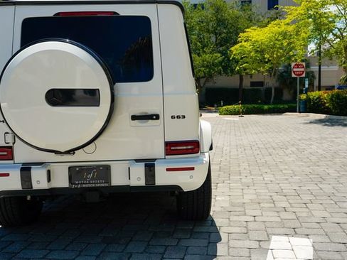 Used 2021 Mercedes-Benz G 63 AMG 4MATIC image 26