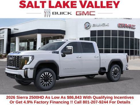 New 2026 GMC Sierra 2500 Denali Ultimate w/ Max Trailering Package image 2