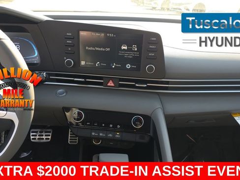 New 2026 Hyundai Elantra Sport FWD image 25