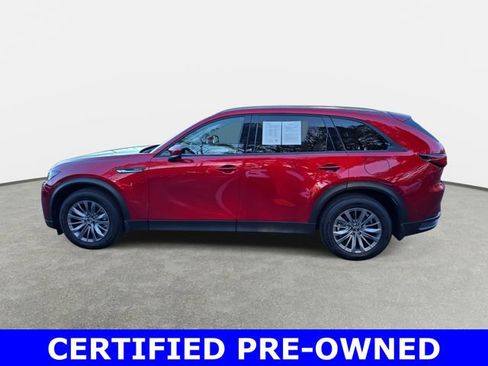 Used 2025 MAZDA CX-90 Plug-In Hybrid w/ Preferred AWD/4WD image 8