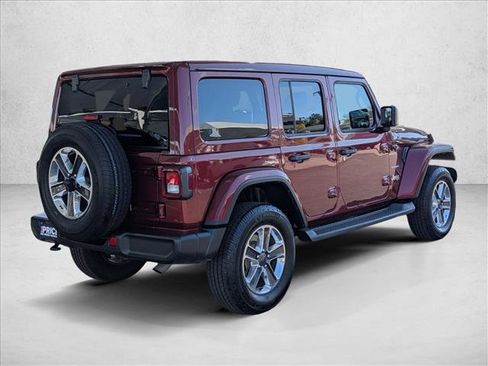 Used 2021 Jeep Wrangler Unlimited Sahara image 6
