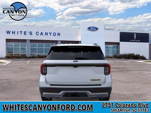 New 2026 Ford Explorer Tremor w/ Tremor Ultimate Package AWD/4WD image 5