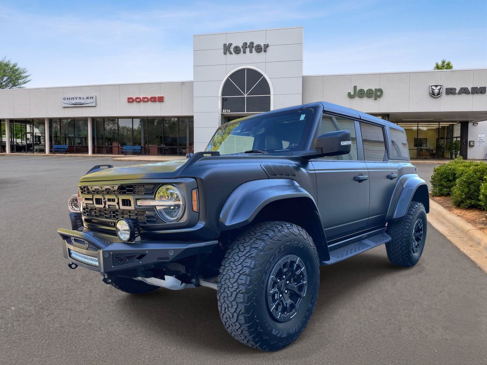 Used 2023 Ford Bronco Raptor AWD/4WD image 1