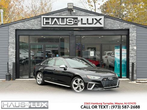 Used 2021 Audi S4 Premium Plus w/ Premium Plus Package image 1