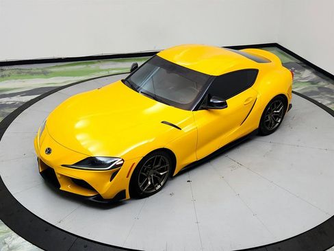 Used 2021 Toyota Supra w/ Safety & Technology Package image 27