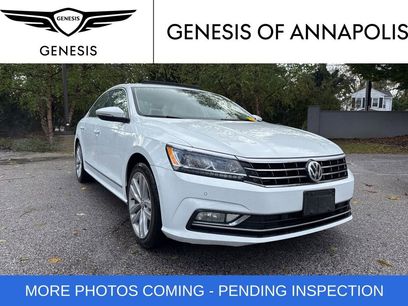 Used 2018 Volkswagen Passat 3.6 SEL Premium