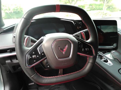 Used 2024 Chevrolet Corvette Stingray Coupe w/ Battery Protection Package RWD image 10