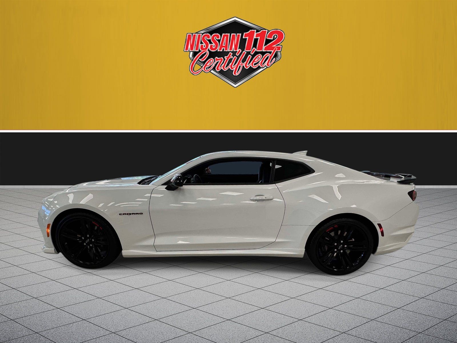 Used 2022 Chevrolet Camaro SS w/ LPO, Ground Effects Package RWD image 4
