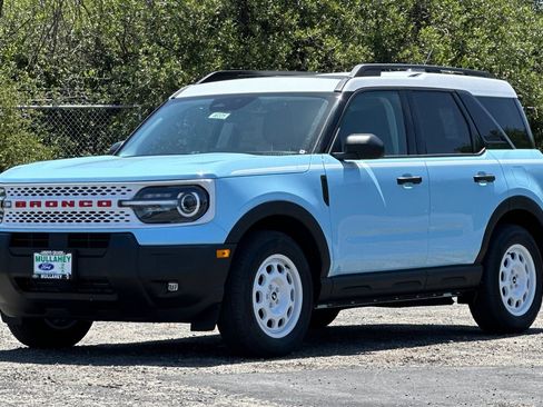 New 2025 Ford Bronco Sport Heritage w/ Convenience Package image 7