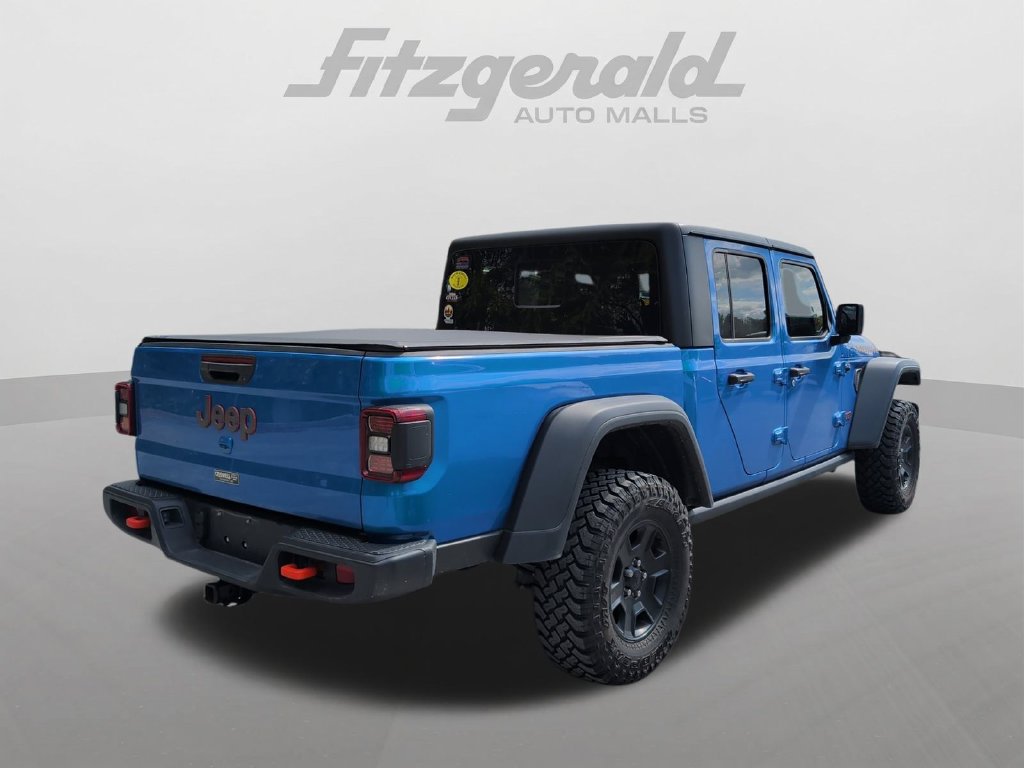 Used 2023 Jeep Gladiator Mojave w/ LED Lighting Group AWD/4WD image 6