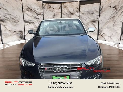 Used 2017 Audi S5 3.0T Cabriolet AWD/4WD image 9