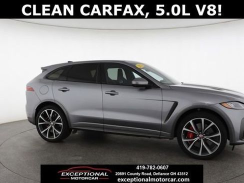 Used 2022 Jaguar F-PACE SVR image 25