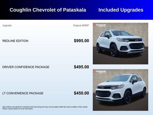 Used 2021 Chevrolet Trax LT w/ Redline Edition FWD image 3