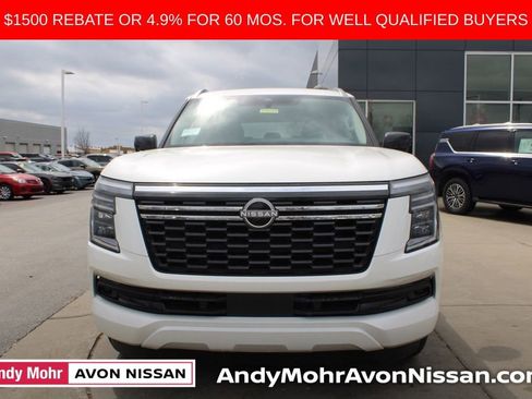 New 2026 Nissan Armada SV image 2