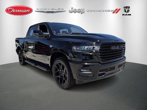 New 2026 RAM 1500 Laramie w/ Night Edition image 1
