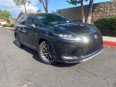 Used 2021 Lexus RX 350 F Sport w/ Accessory Package AWD/4WD image 2