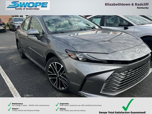 New 2026 Toyota Camry XLE image 2