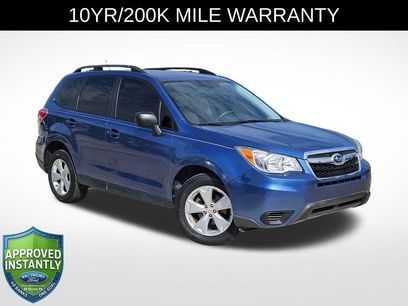 Used 2015 Subaru Forester 2.5i w/ Alloy Wheel Package