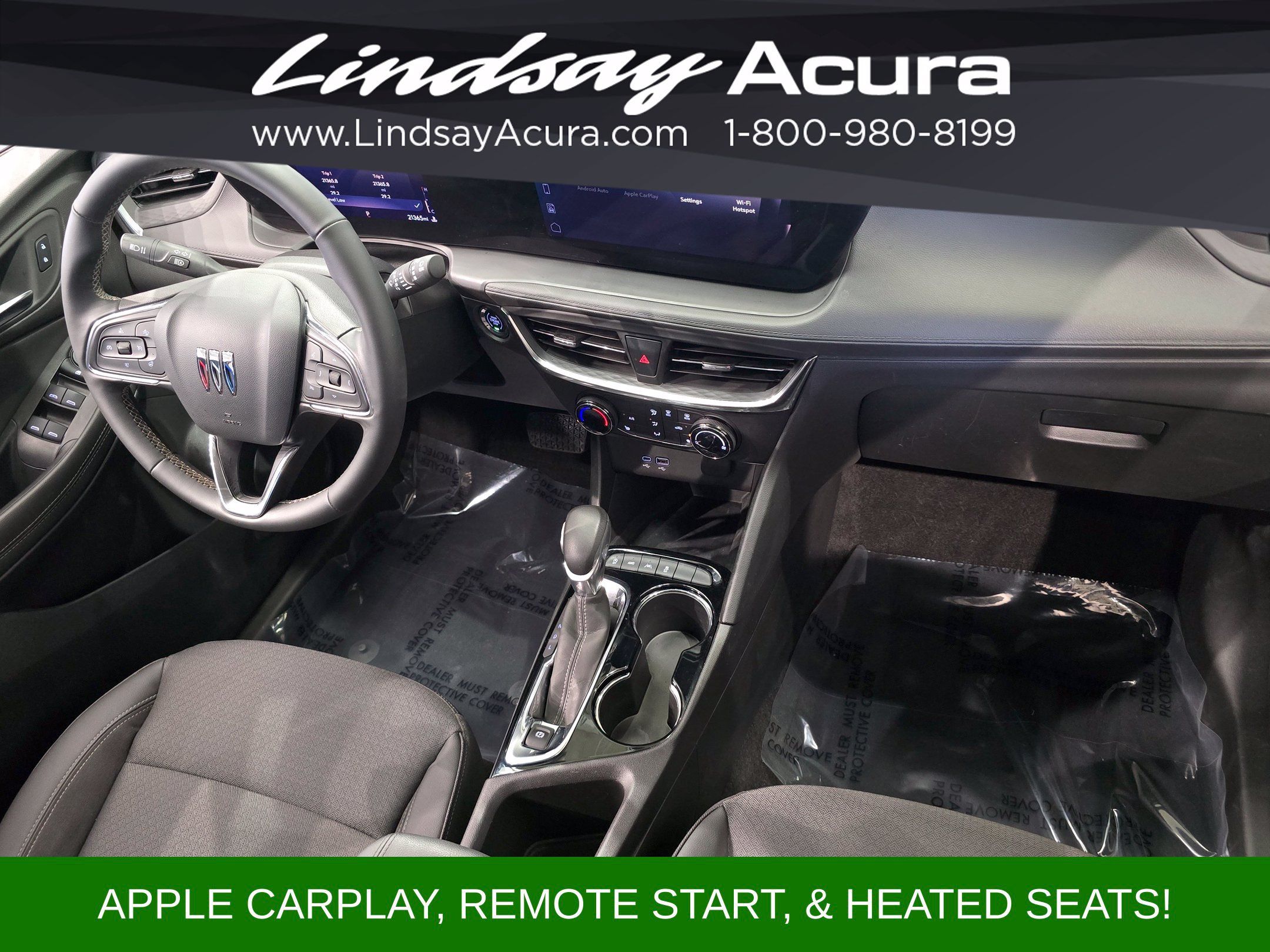 Used 2024 Buick Encore GX Preferred w/ Comfort Package AWD/4WD image 11