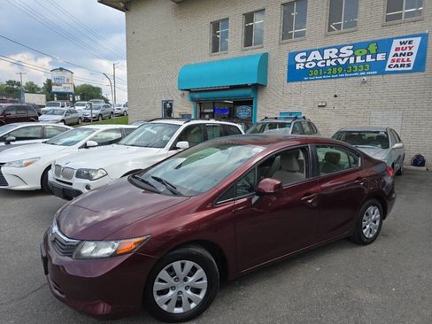 Used 2012 Honda Civic LX image 4