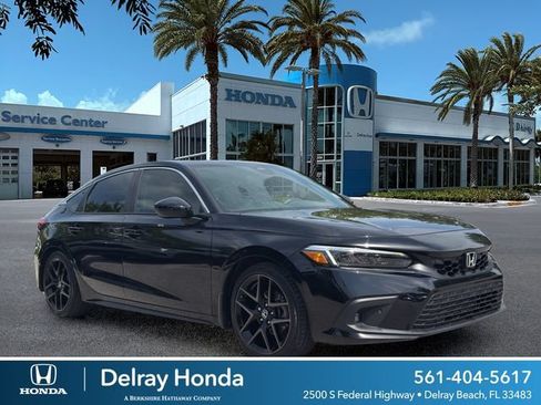 Certified 2024 Honda Civic Sport Touring image 1