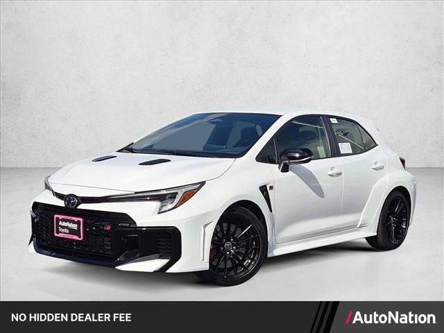 New 2026 Toyota Corolla GR AWD/4WD image 1