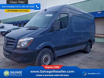 Used 2018 Mercedes-Benz Sprinter 2500